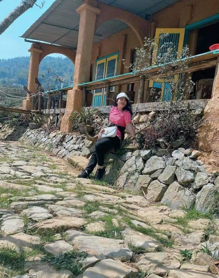 H'Mong Co Tran Sapa Homestay Dış mekan fotoğraf