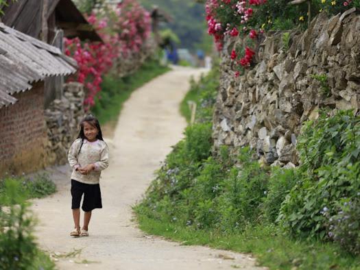 H'Mong Co Tran Sapa Homestay Dış mekan fotoğraf