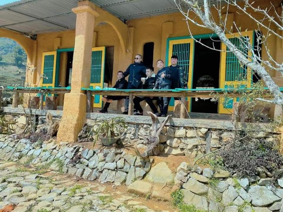 H'Mong Co Tran Sapa Homestay Dış mekan fotoğraf